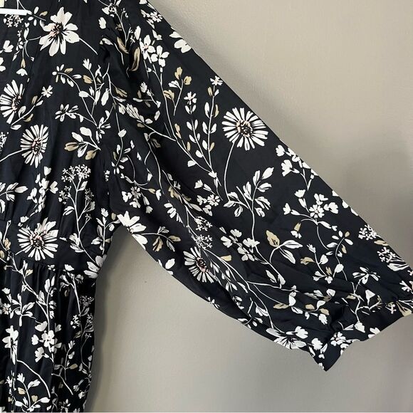 Saltwater women’s large Idalia Maxi Fall Dress button front - Picture 8 of 10